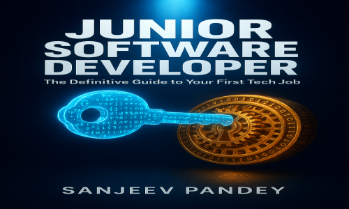 JUNIOR SOFTWARE DEVELOPER BOOK IN HINDI   by Sanjeev Pandey