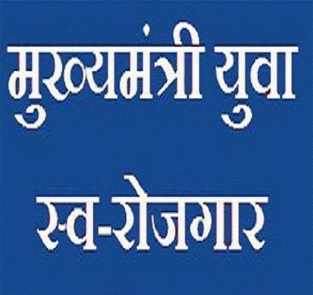मुख्यमंत्री युवा स्वरोजगार योजना