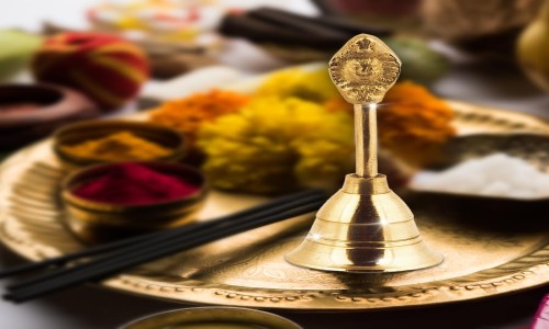 Vadik Art Nitya Naag Ghanti for Pooja Arti Prayer in meerut up