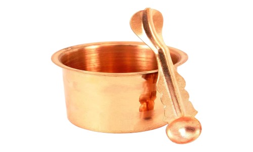 Vadik Art Copper Panchpatra in meerut up