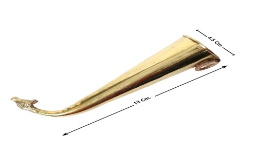 Vadik Art Pure Brass Gaumukh Shringi in meerut up
