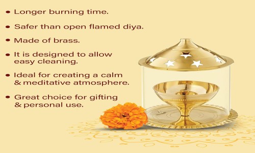 Vadik Art Akhand Jyot Aaradhya manufacture in meerut up