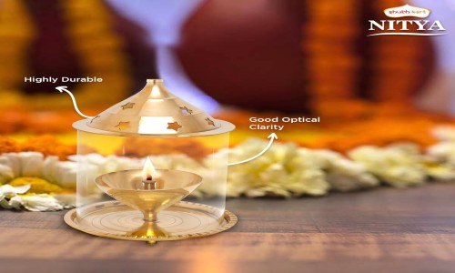 Vadik Art Akhand Jyot Aaradhya manufacture in meerut up
