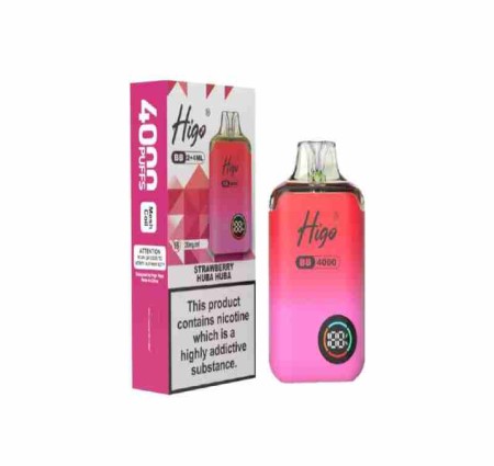 Higo BB 4000 Prefilled Pod Vape Kit: Features, Design and What to Know Before Buying