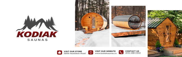 Kodiak Saunas: Durable & Efficient Sauna Wood Stove Models Contact