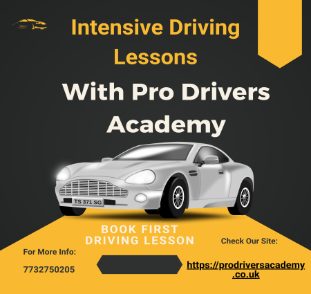 Why Intensive Driving Lessons Is Necessary?