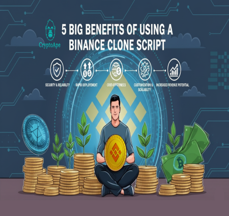 5 Big Benefits of Using a Binance Clone Script for Your Exchange Platform