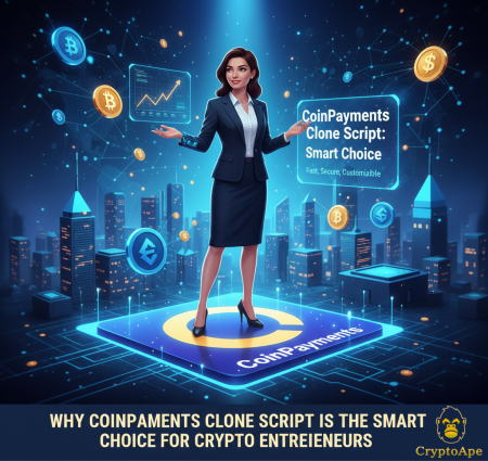 Why CoinPayments Clone Script Is the Smart Choice for Crypto Entrepreneurs