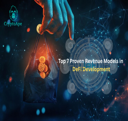 Top 7 Proven Revenue Models in DeFi Development