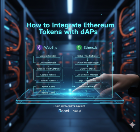How to Integrate Ethereum Tokens with dApps Using Web3 js and Ethers js