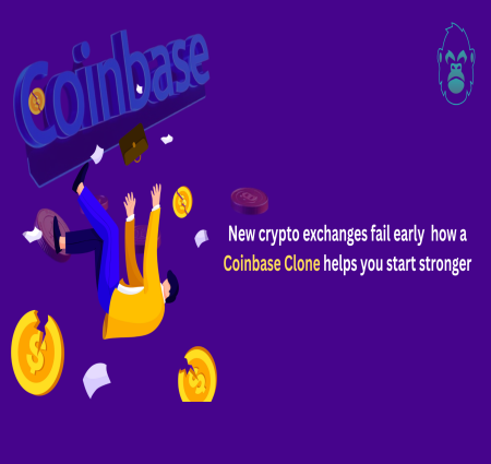 New Crypto Exchanges Fail Early — How a Coinbase Clone Helps You Start Stronger