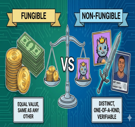 Fungible vs Non Fungible Tokens on Ethereum: Which One Should You Build?