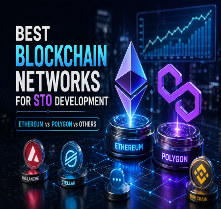 Best Blockchain Networks for STO Development (Ethereum vs Polygon vs Others)