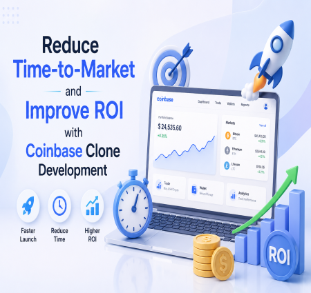 Reduce Time to Market and Improve ROI with Coinbase Clone Development