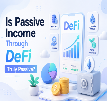 Is Passive Income Through DeFi Truly Passive?