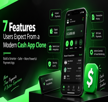 7 Features Users Expect From a Modern Cash App Clone