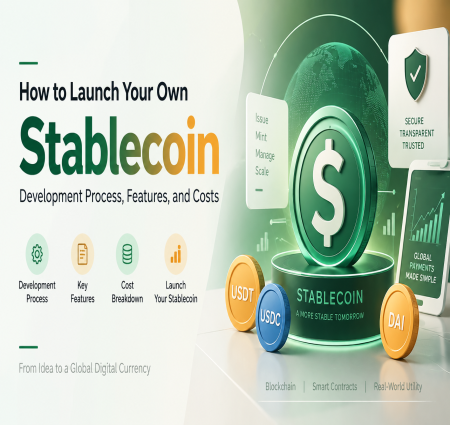 How to Launch Your Own Stablecoin: Development Process, Features, and Costs