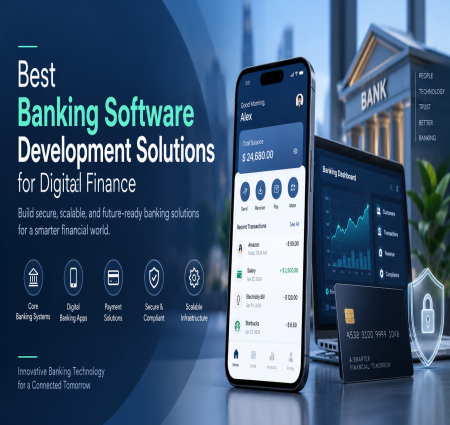 Best Banking Software Development Solutions for Digital Finance