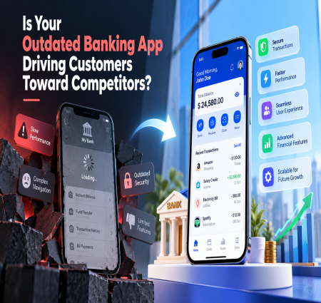 Is Your Outdated Banking App Driving Customers Toward Competitors? A Fintech App Development Guide