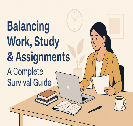 Balancing Work  Study   Assignments: A Complete Survival Guide