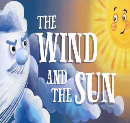 The sun and the wind