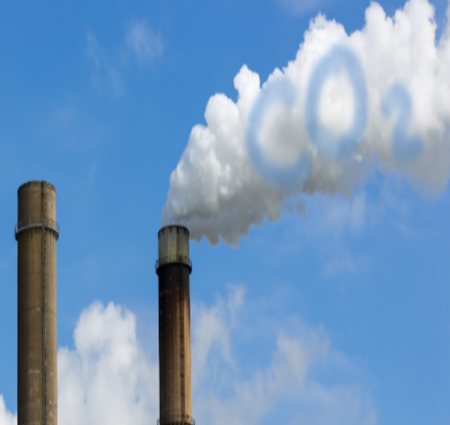 कार्बन डाइऑक्साइड गैस के गुण