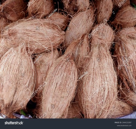 नारियल का रेशा