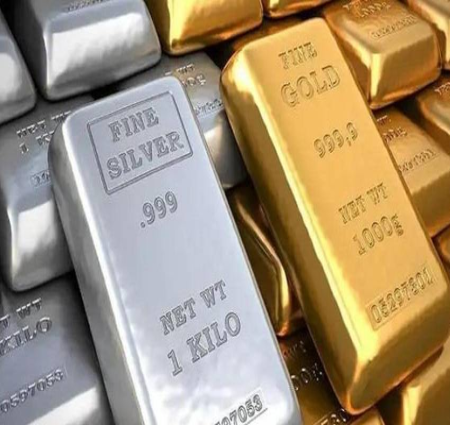 सोने तथा चांदी के तंतु