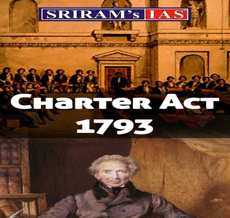 चार्ट एक्ट 1793 ई