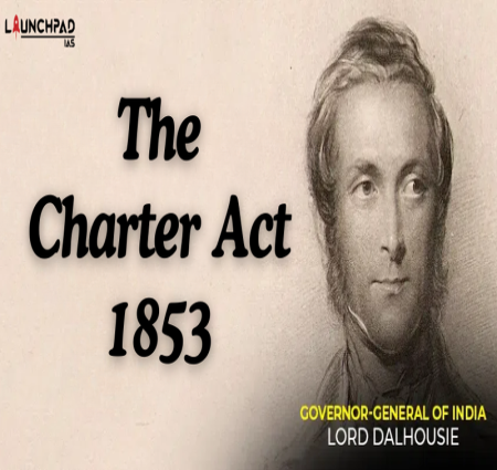 चार्टर एक्ट 1853 ई