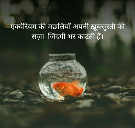 बिन जल तड़पे मछली