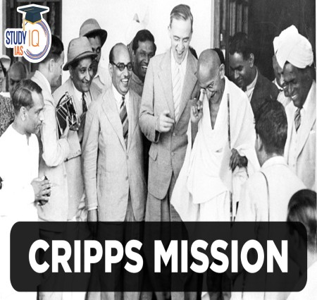 क्रिप्स मिशन(मार्च  1942)