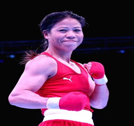MC Mary Kom