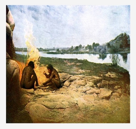 पुराने जमाने के लोग कैसे रहते थे