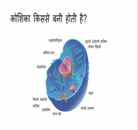Jivan ki maulik ikai ( the foundamental unit of life)