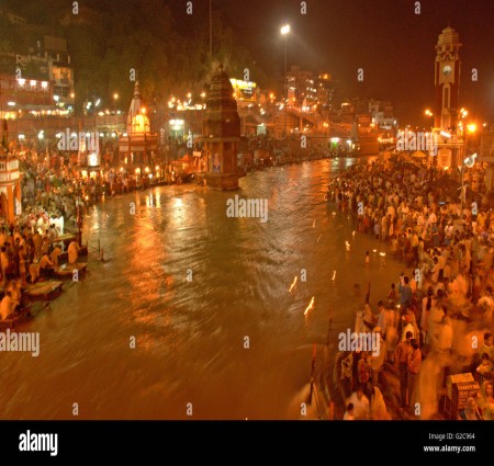 The holy Ganga