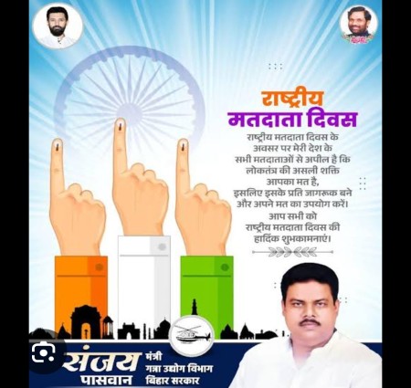 आइये जाने राष्ट्रीय मतदाता दिवस कब मनाया जाता है और यह कब शुरू हुआ था 