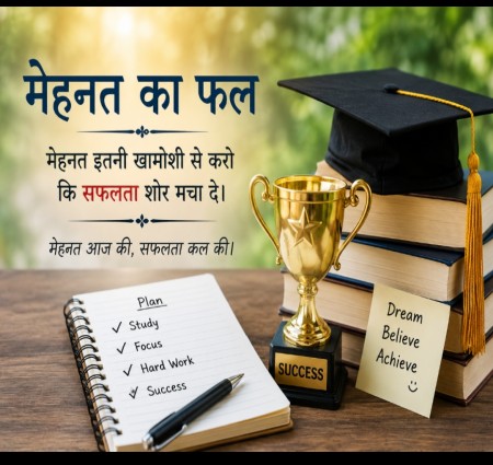मेहनत का फल