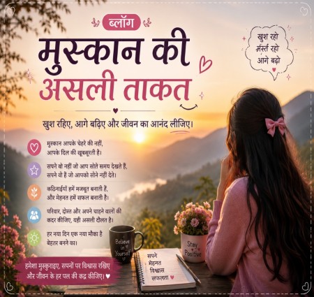 मुस्कान की असली ताकत