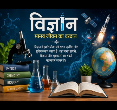 विज्ञान: मानव जीवन का वरदान