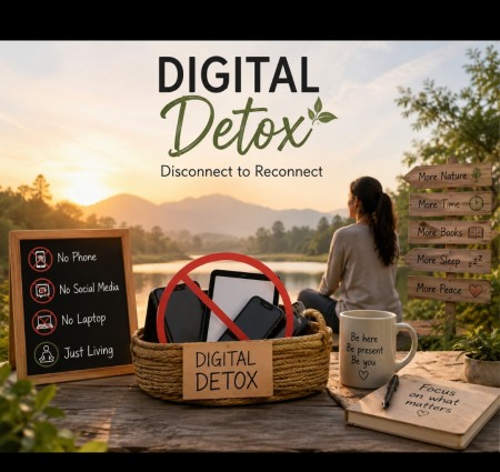 Digital Detox: Screen Time Aur Zindagi Ka Balance Kaise Banayein?
