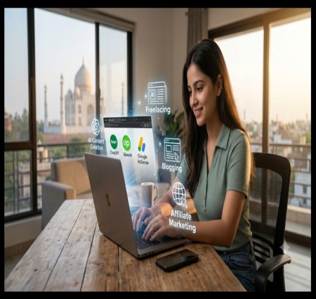 Ghar Baithe Online Paise Kaise Kamayein 2026: