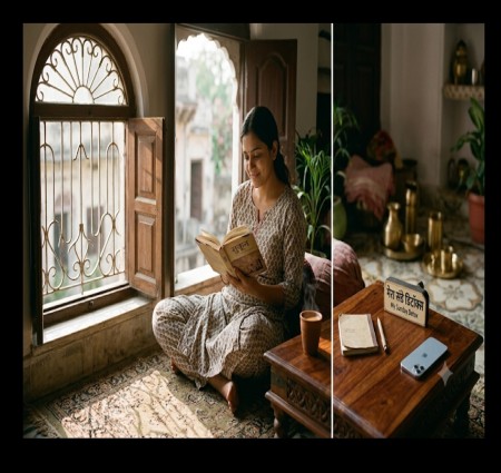 सोशल मीडिया से थोड़ी दूरी  जिंदगी में सुकून की वापसी (Digital Detox)