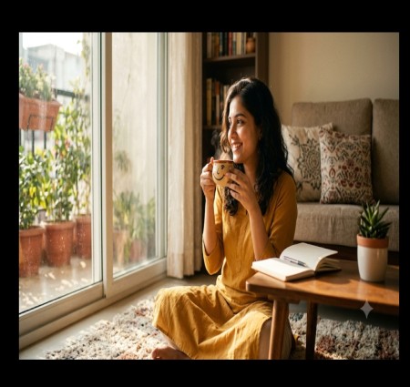 जिंदगी के छोटे छोटे पल और हमारी छोटी सी मुस्कान