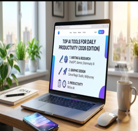 AI Tools Jo Aapka Daily Kaam 10x Fast Kar Sakte Hain (2026 Edition)