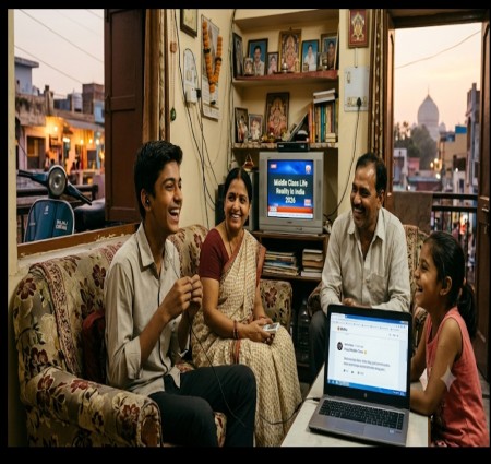 Middle Class Life Reality in India 2026: Jugad, Bachat Aur Family Ki Real Story