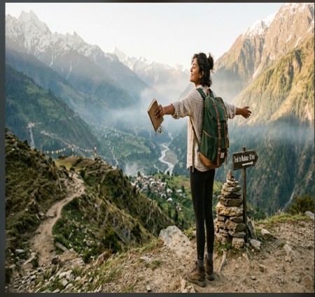 Solo Travel Ka Jadoo: Akele Ghumne Se Zindagi Kaise Badalti Hai