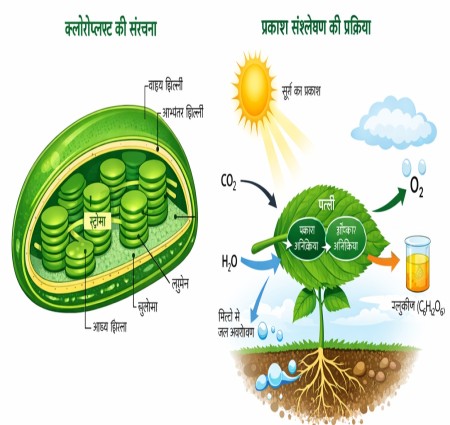 प्रकाश संश्लेषण (photosynthesis) : जीवन की आधारशिला