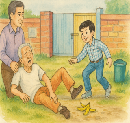 Sunil Learns A Lesson