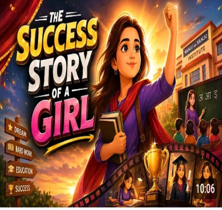 The Success of a Poor Girl